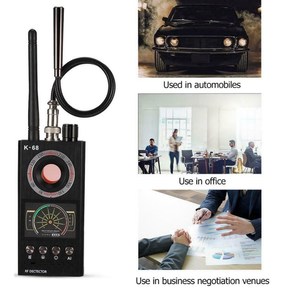 Hotel Anti-Sneak Shot Automatic Anti-Eavesdropping Anti-Eavesdropping Anti-Monitoring Camera Signal Detector Upgrade Anti-Positioning